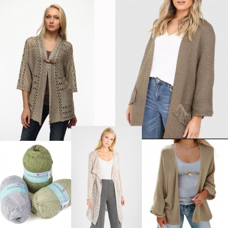 Пряжа "Мультицветная"