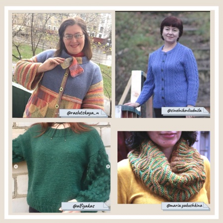 Пряжа "Подмосковная"