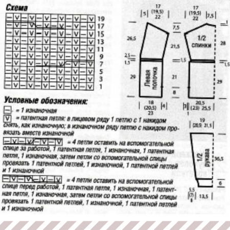 Жакет из "Носочной"